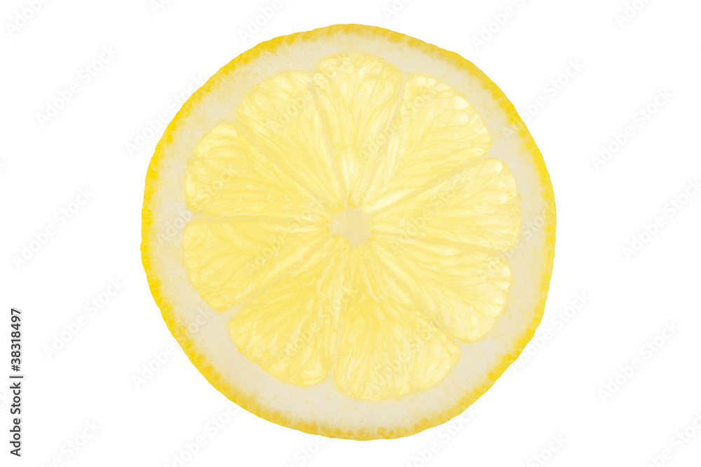 slice of lemon slice of lemon