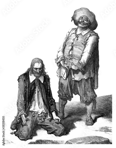 Don Quichotte - Sancho Panca photo