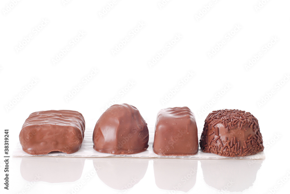 Four Chocolates Four Chocolates