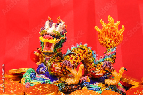 Chinese New Year Decoration--Dragon