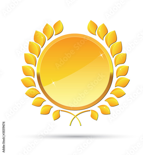 Laurel wreath vector format