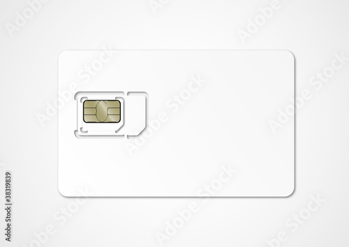 Carte SIM vierge