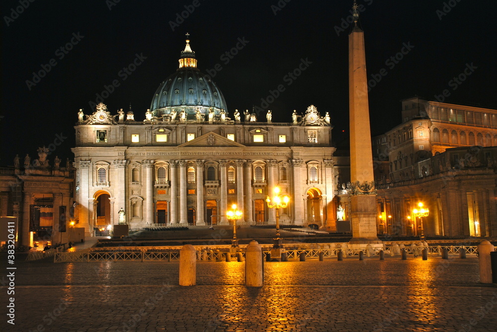 Fototapeta premium Saint Peter's Basilica, Rome