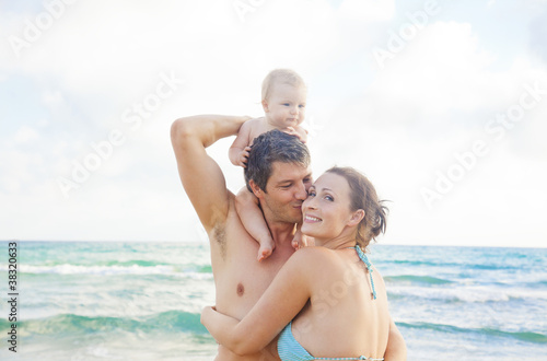 familie im sommer © detailblick-foto