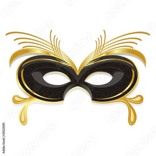 maschera black