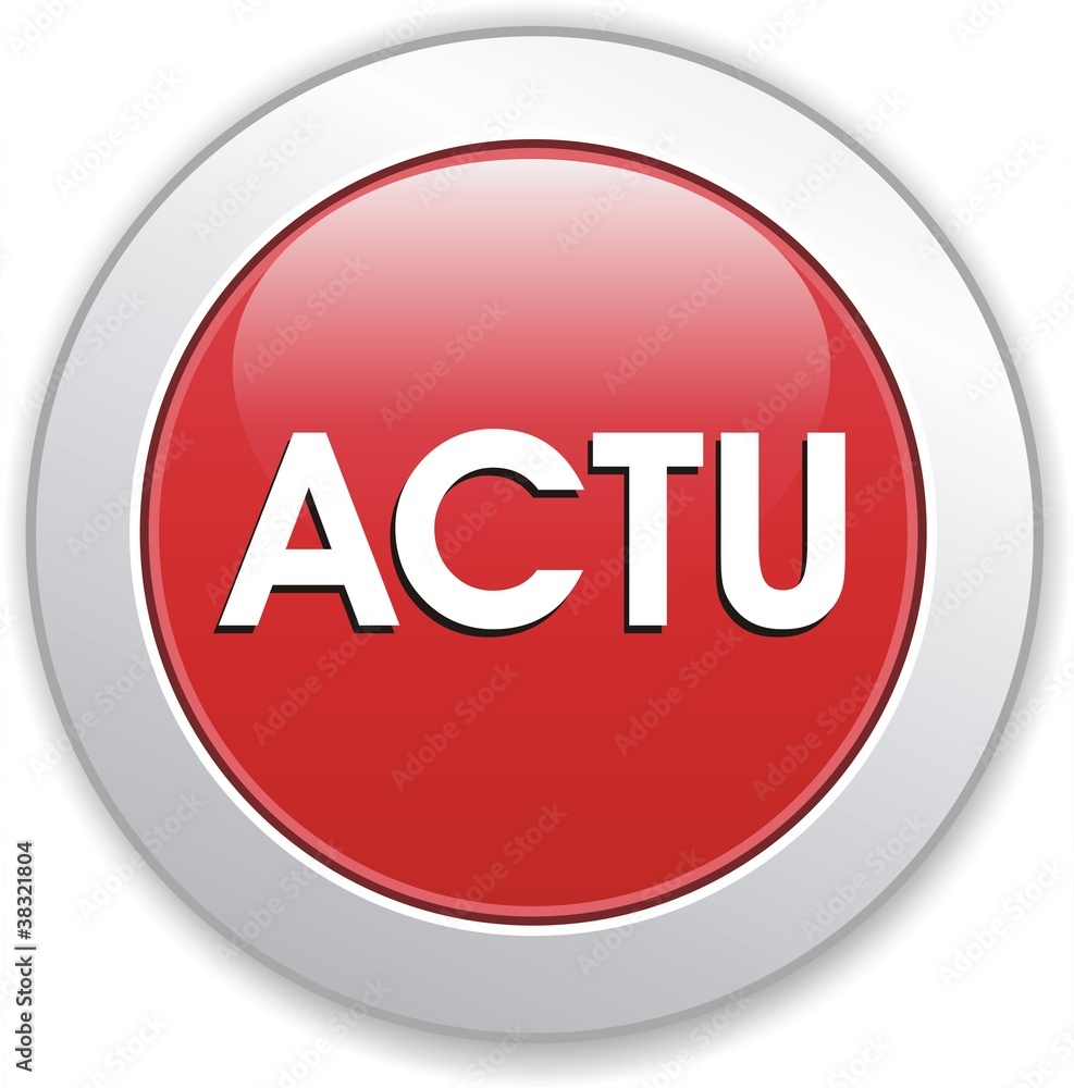bouton actu bouton actu