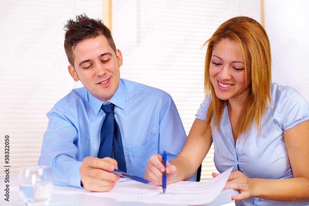 Business people working Business people working