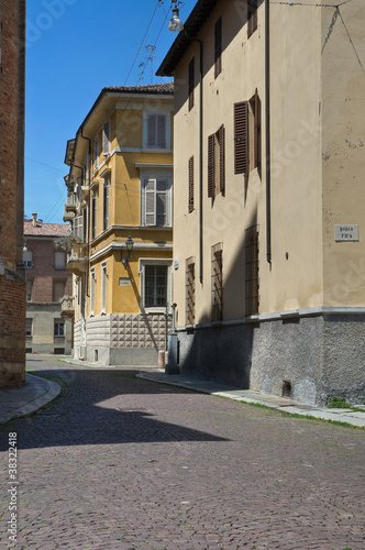 Alleyway. Parma. Emilia-Romagna. Italy.
