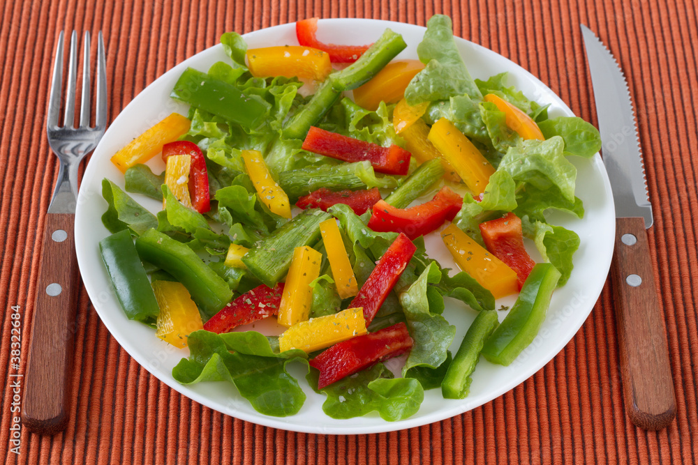 pepper salad pepper salad
