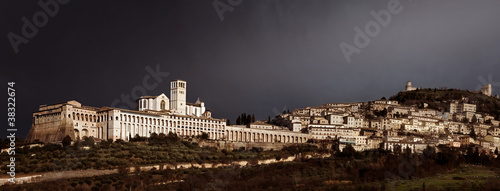 Assisi, panorama