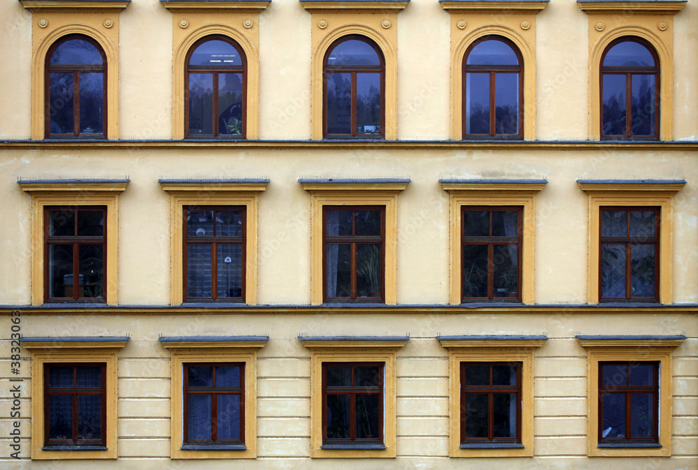 Prague facade