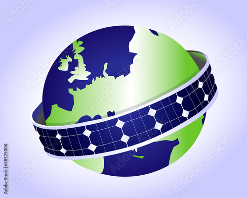 Global -  Photovoltaiksystem