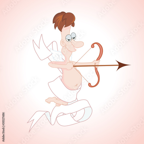 Young Valentine Cupid