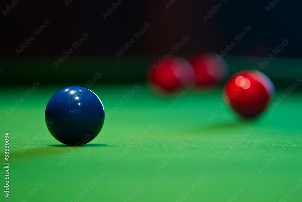 Fotografie Snooker game