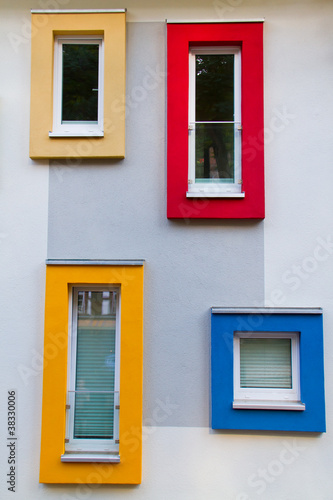 Colored windows