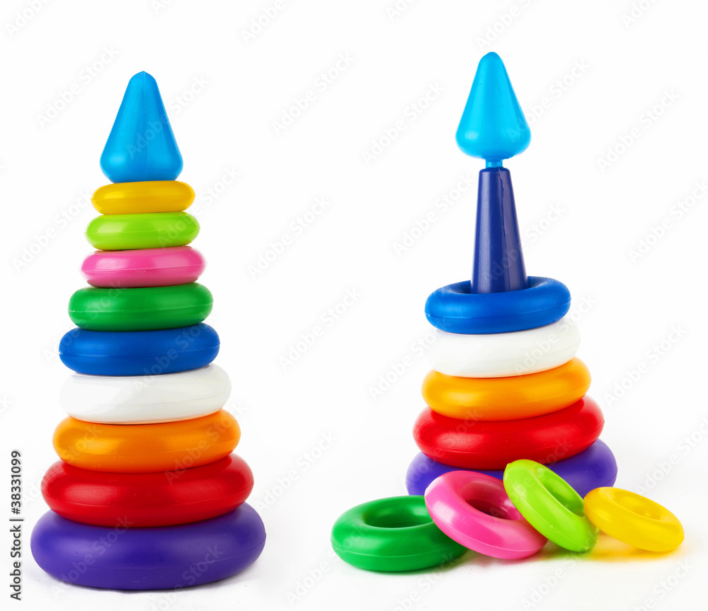 toy pyramid toy pyramid