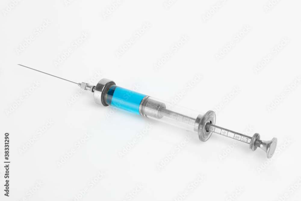 Glass syringe Glass syringe