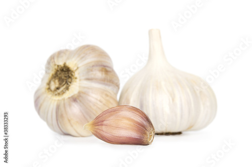 two heads and a clove of garlic