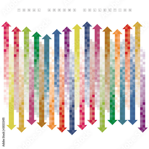 Tonal arrows collection