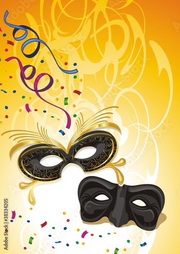 carnevale colorato