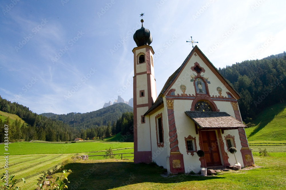 St. Johann - Ranui - Villnößtal - Dolomiten - Alpen
