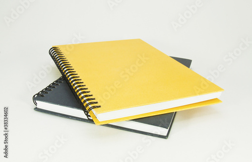 Wallpaper Mural stack of ring binder book or  notebook Torontodigital.ca