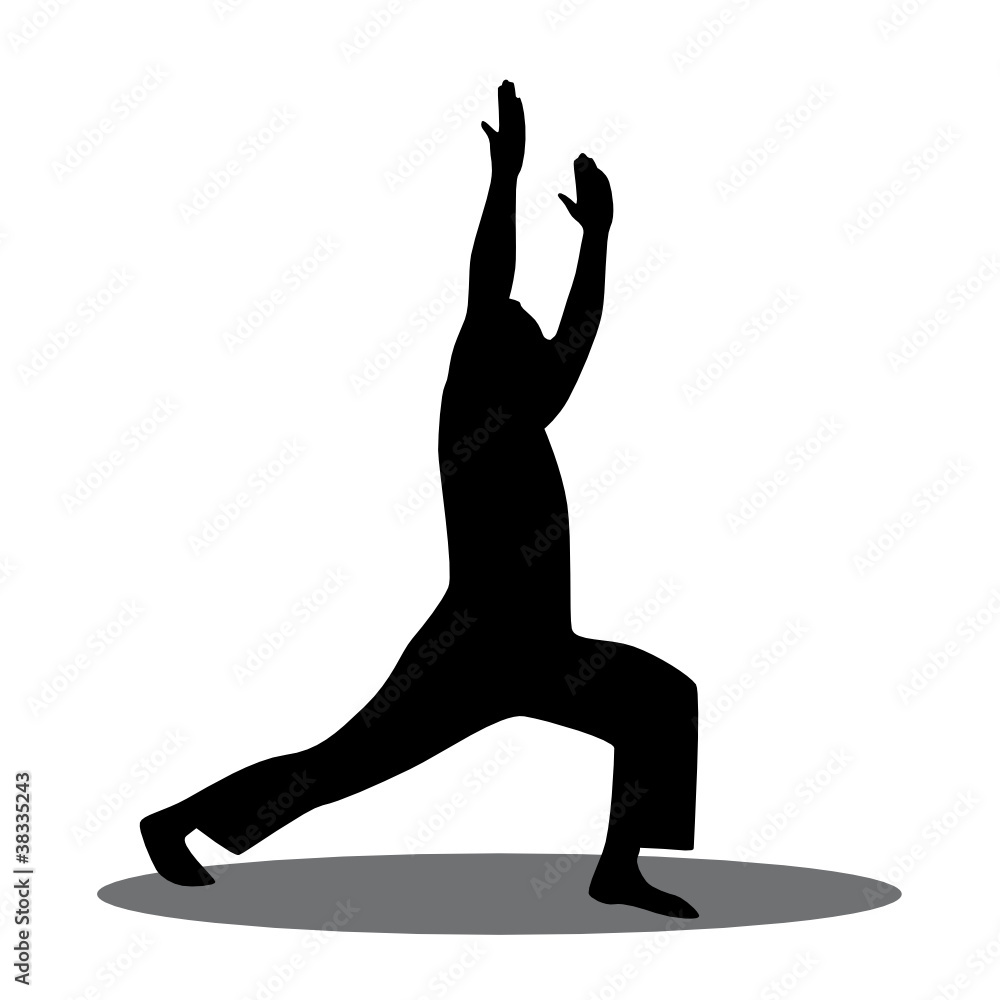 Fototapeta premium Yoga