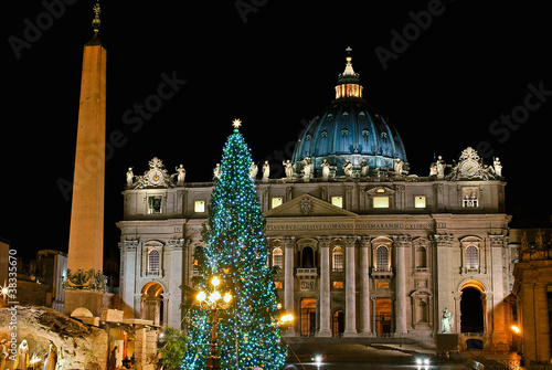 Natale Basilica di San Pietro photo