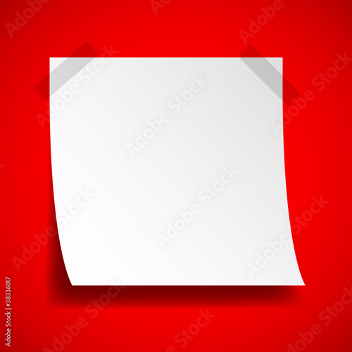 White Note Paper