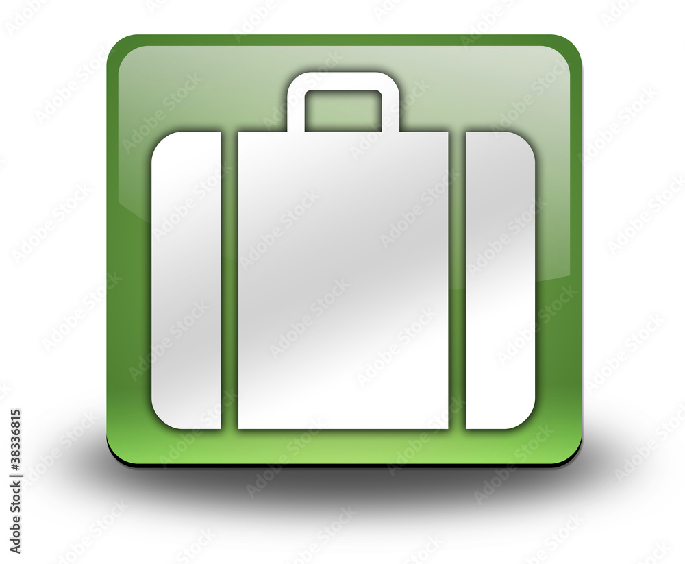 Green 3D Effect Icon Green 3D Effect Icon