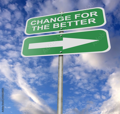 Street Road Sign Change For The Better
