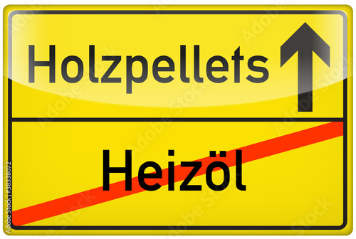 Heizen mit Holzpellets statt Heizöl 