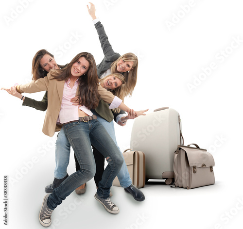 Girls on a tour
