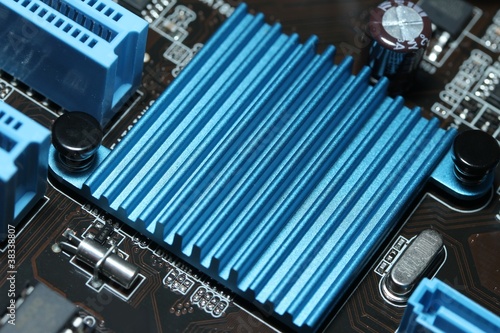 computer mainboard chip cooling