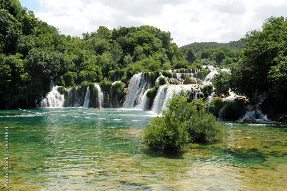 Parc national de la Krka - Cascade de Skradin Buk