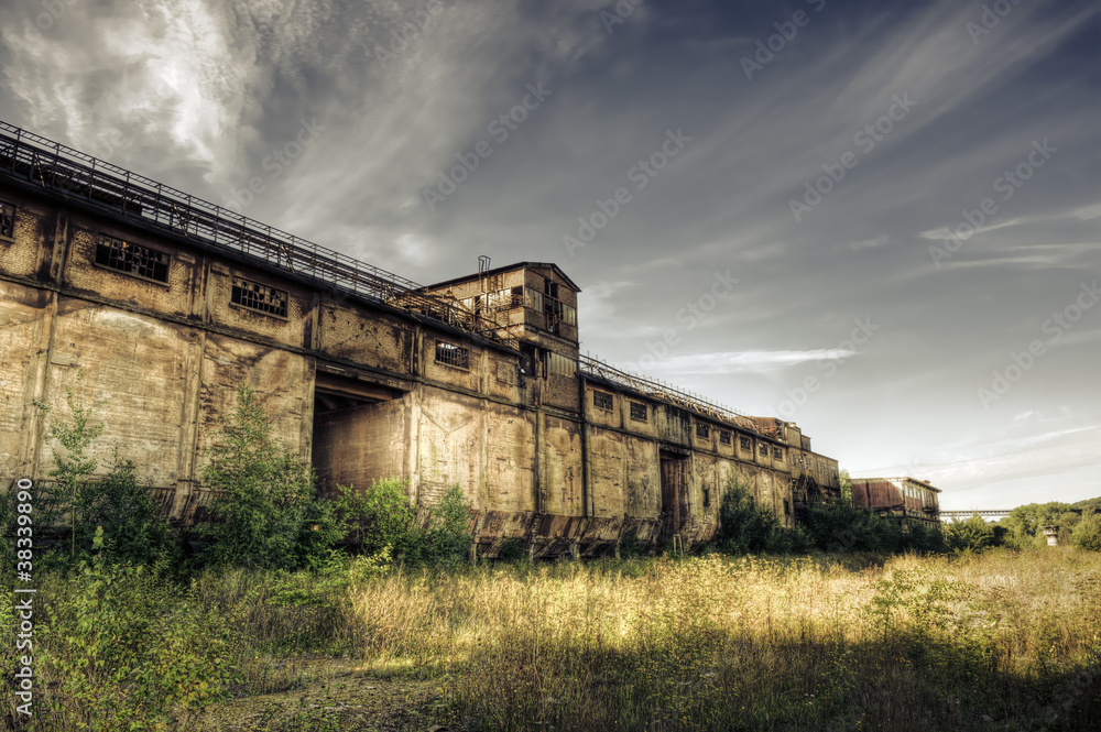 Industrial wasteland
