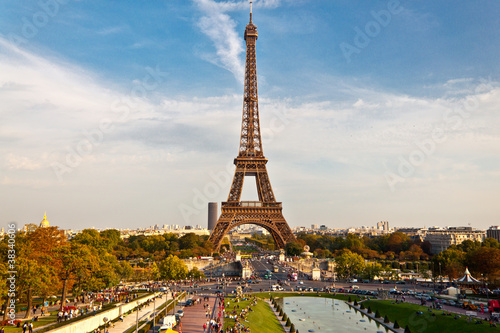 Tour Eiffel vue du Trocadero © Imagination