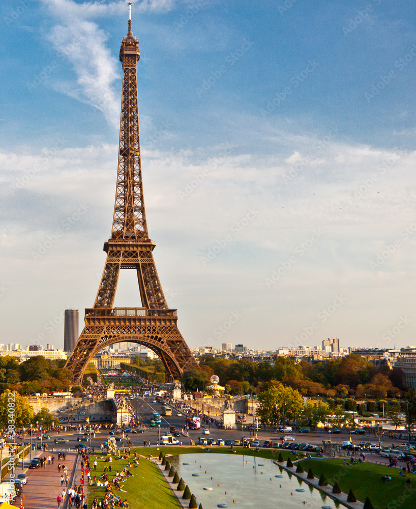 Obraz premium Tour Eiffel Paris