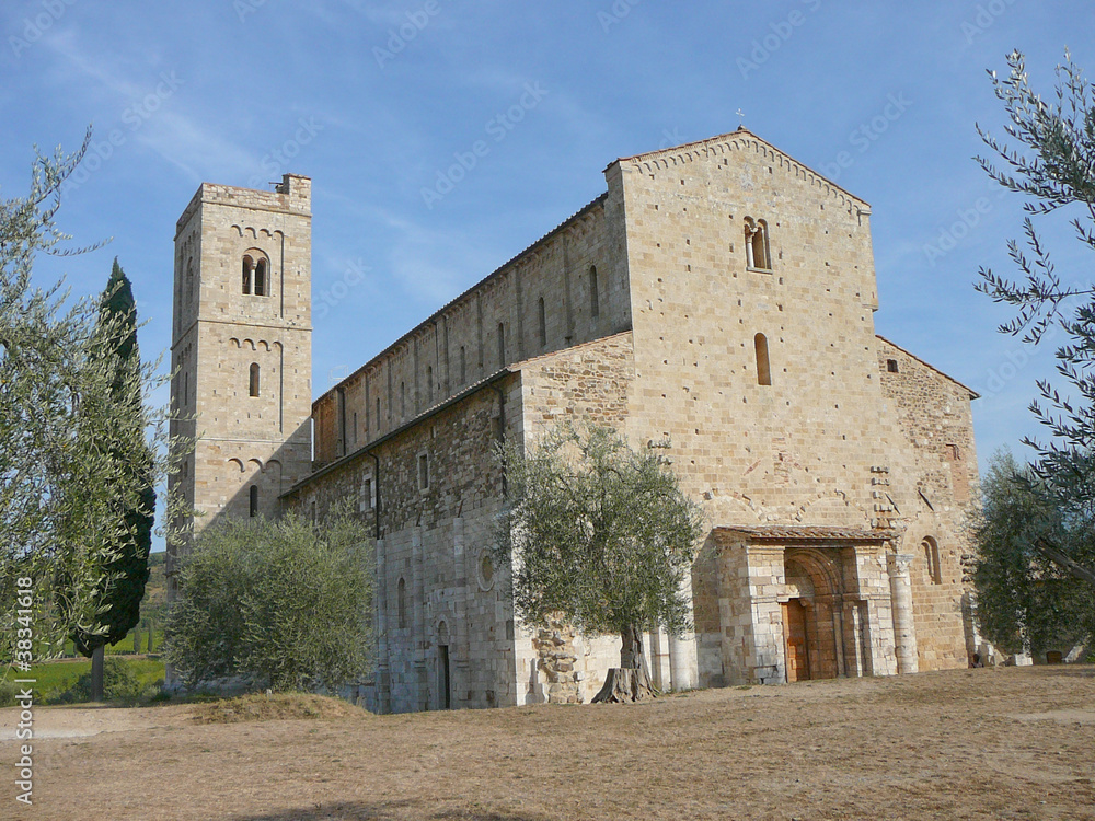 Sant Attimo Abbey, Italy