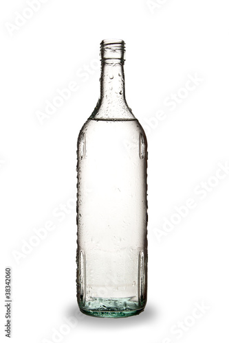 Wallpaper Mural Bottle of spirit, isolated on white background Torontodigital.ca