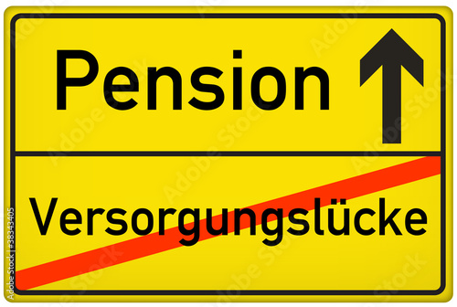 Schild Pension, Versorgungslücke