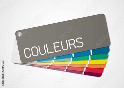 Nuancier couleurs
