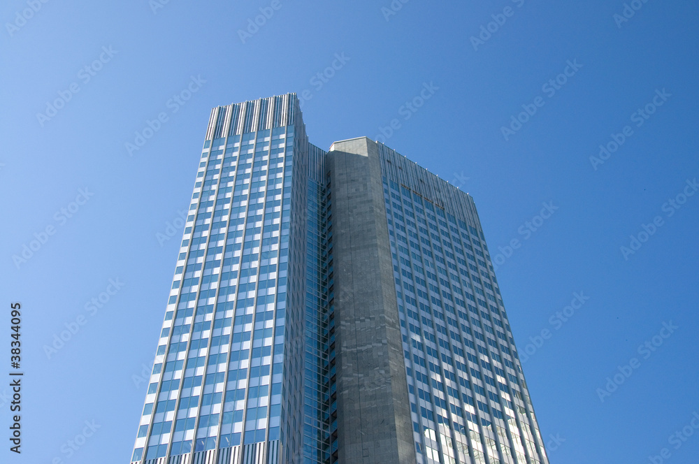 Hochhaus in Frankfurt am Main - Deutschland