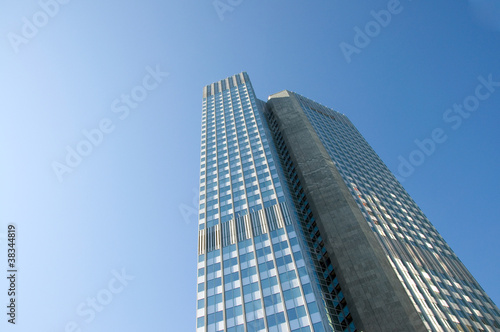 Hochhaus in Frankfurt am Main - Deutschland