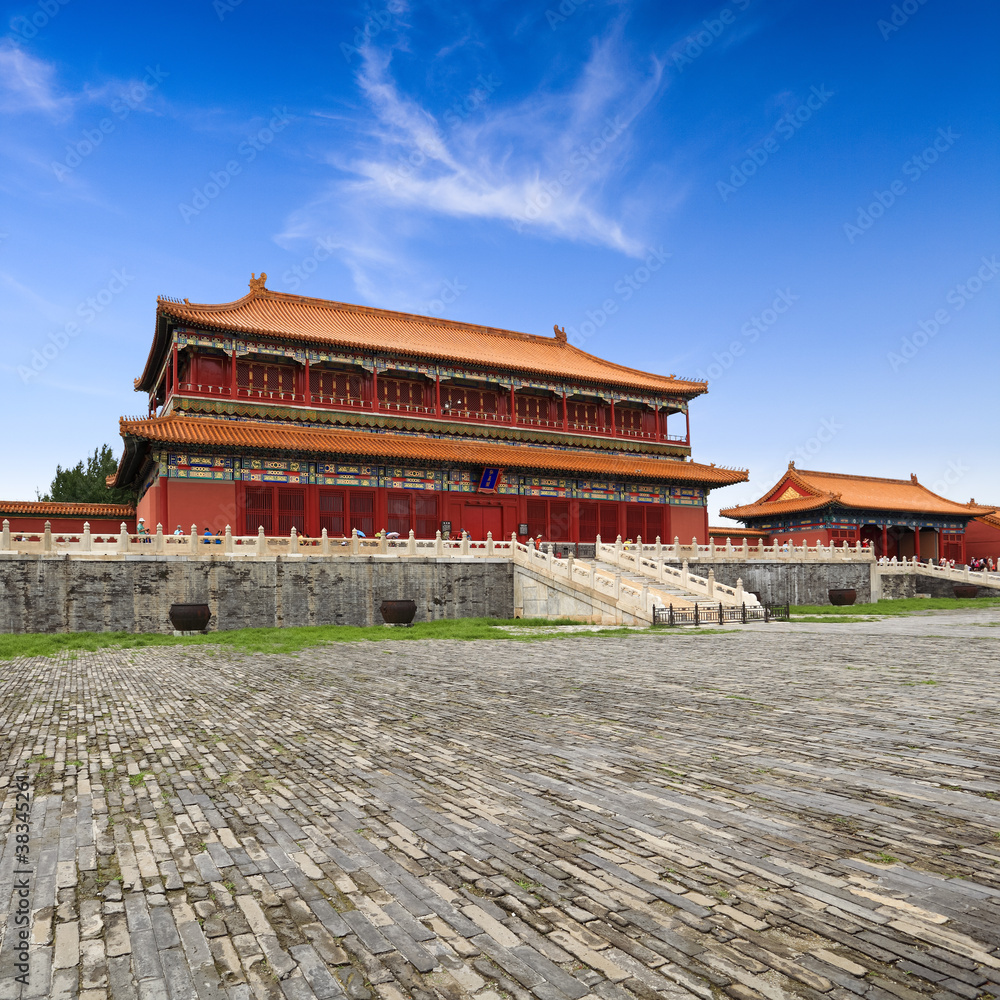 beijing forbidden city building