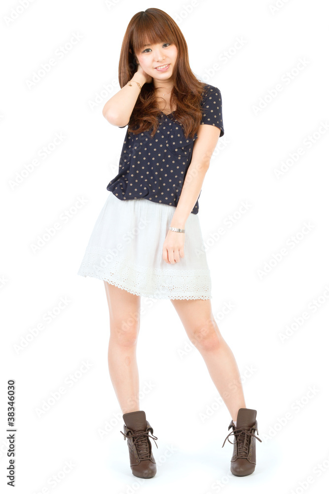 Beautiful young woman Beautiful young woman