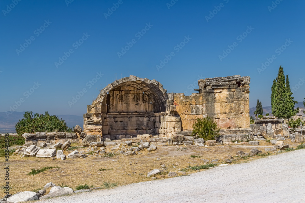 Fototapeta premium Pamukkale - Hierapolis
