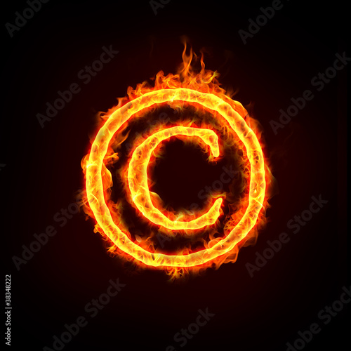 copyright notice sign
