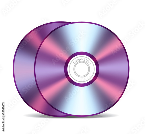 Empty compact discs