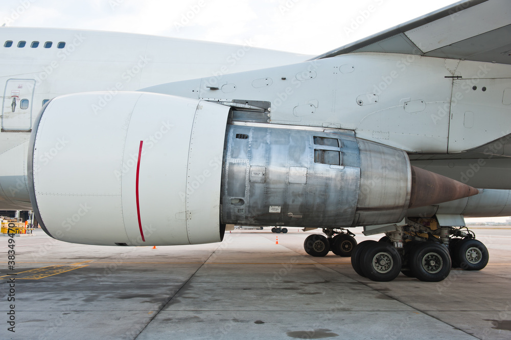 Aircraft Jet Engine Aircraft Jet Engine
